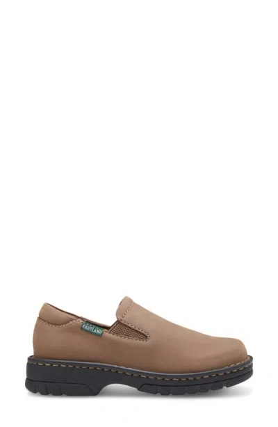 Eastland Newport Womens Round Slip-on Shoe In Brown