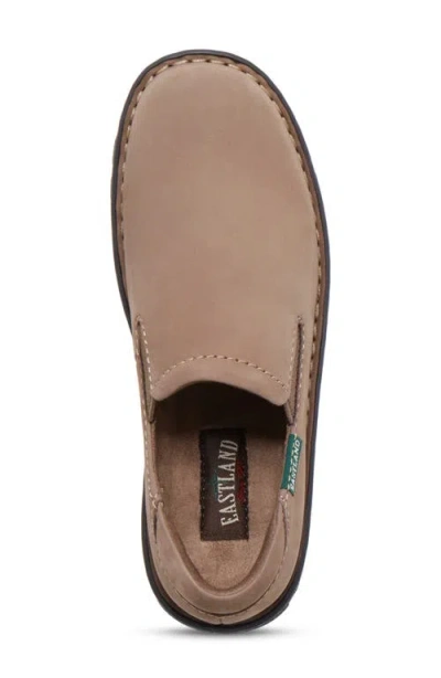 Eastland Newport Womens Round Slip-on Shoe In Brown