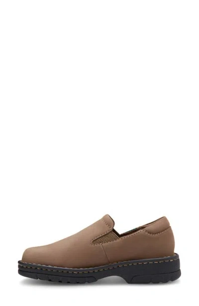 Eastland Newport Womens Round Slip-on Shoe In Brown