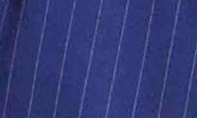 Walter Baker Kendrick Blazer In Royal Blue Pin Stripe