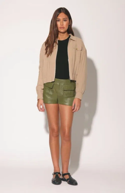 Walter Baker Charlize Jacket In Straw