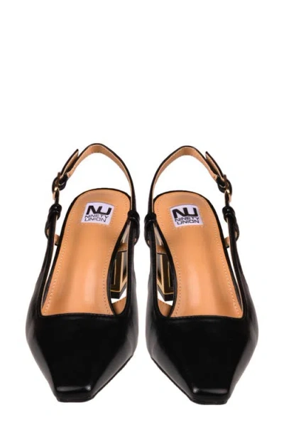 Ninety Union Blake Slingback Pump In Black