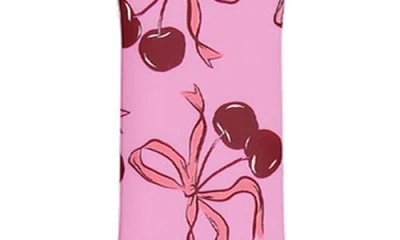 The Posh Tech Assorted 3-pack Silicone Apple Watch® Watchbands In Black/pink/white