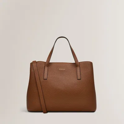 Radley London Dukes Place Medium Ziptop Satchel Bag In Brown