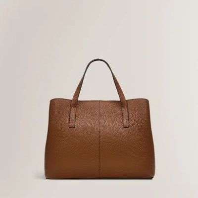 Radley London Dukes Place Medium Ziptop Satchel Bag In Brown