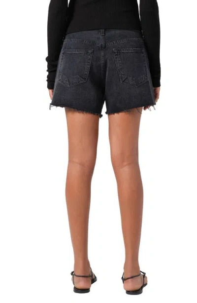 Agolde Parker Long Shorts In Fright