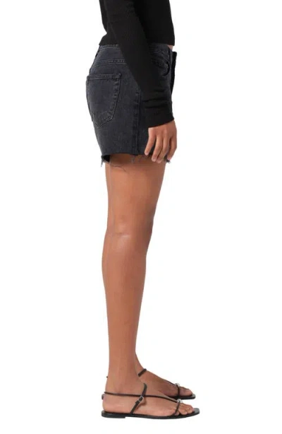 Agolde Parker Long Shorts In Fright