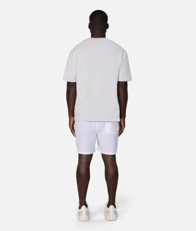 Industrie Australia The Newport Tee In Silverblue