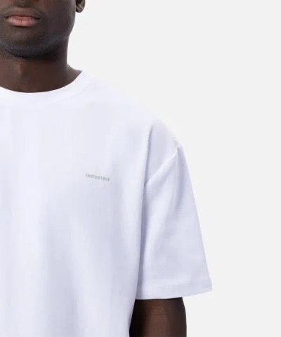 Industrie Australia The Newport Tee In White