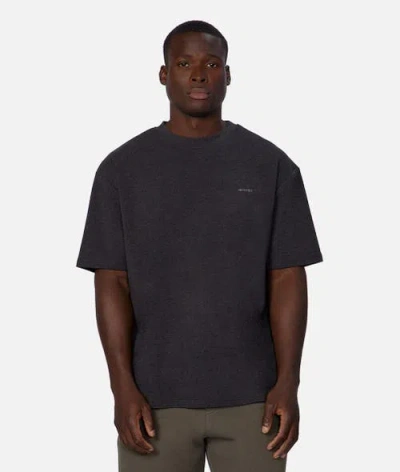 Industrie Australia The Newport Tee In Charcoal Marle