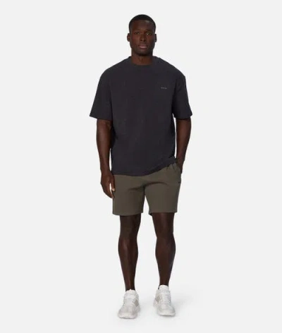 Industrie Australia The Newport Tee In Charcoal Marle