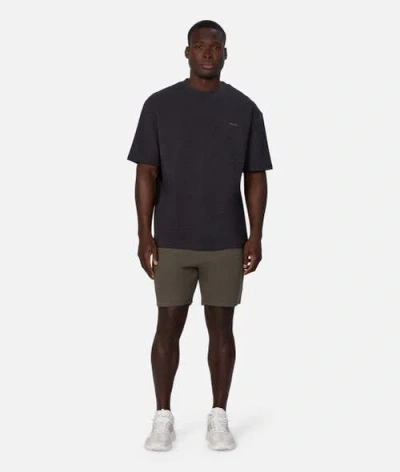 Industrie Australia The Newport Tee In Charcoal Marle