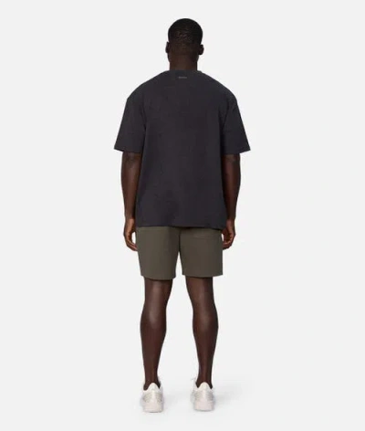 Industrie Australia The Newport Tee In Charcoal Marle