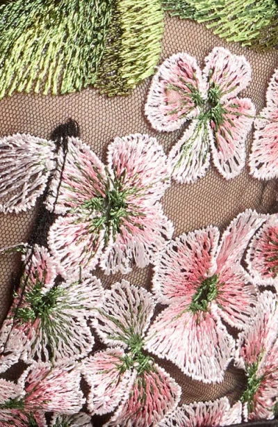 Kilo Brava Hydrangea Lace Underwire Bra In Hydrangea Night