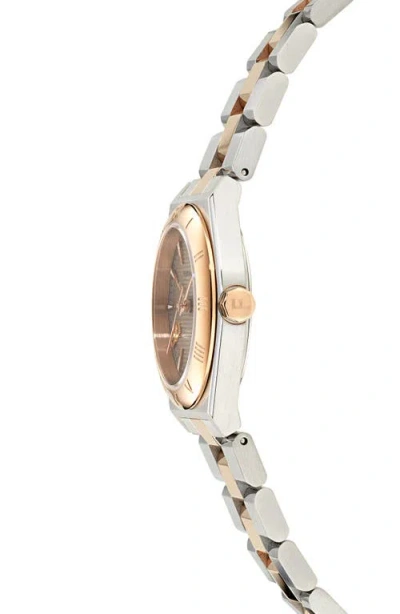 Ferragamo Vega Upper East 28mm In Two Tone