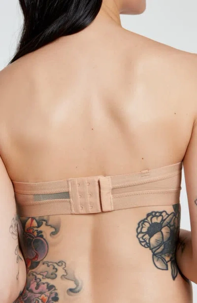 Pepper Mvp Multiway Strapless Bra In Buff
