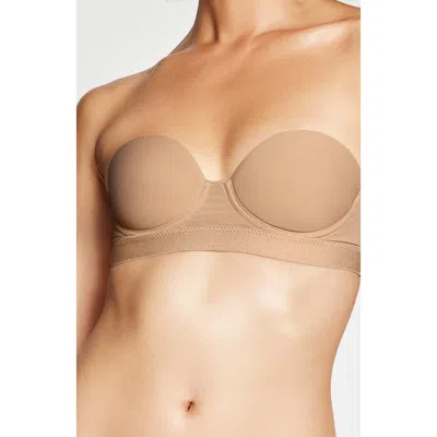 Pepper Mvp Multiway Strapless Bra In Fawn