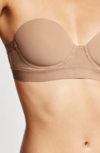 Pepper Mvp Multiway Strapless Bra In Fawn