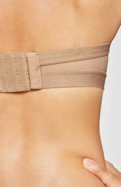 Pepper Mvp Multiway Strapless Bra In Fawn