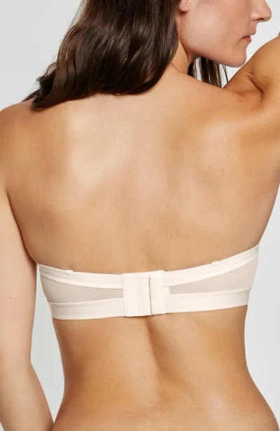 Pepper Mvp Multiway Strapless Bra In Ecru