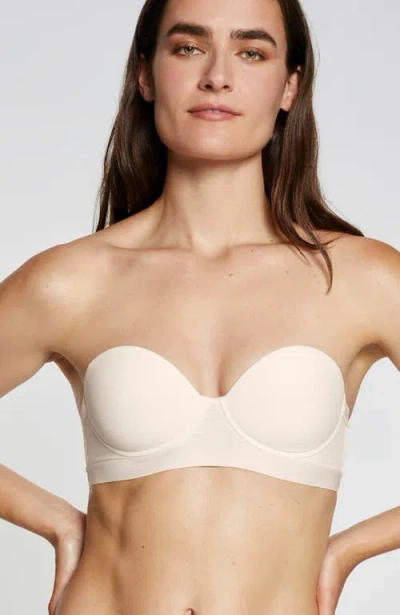 Pepper Mvp Multiway Strapless Bra In Ecru