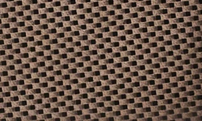 Johnston & Murphy Brushed Microcheck Leather Belt In Brown