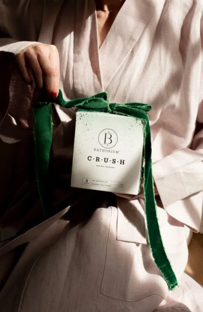 Bathorium Crush 8-pack Discovery Bath Soak Set In No Color
