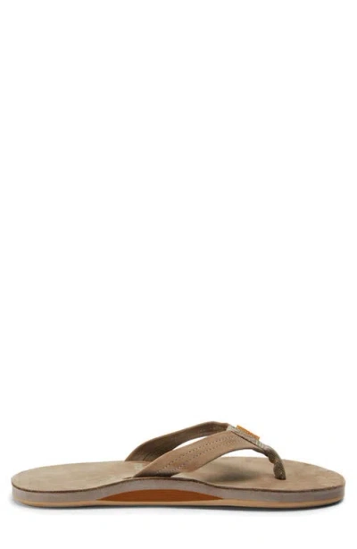 Hari Mari Fields Stone Flip Flop In Neutral