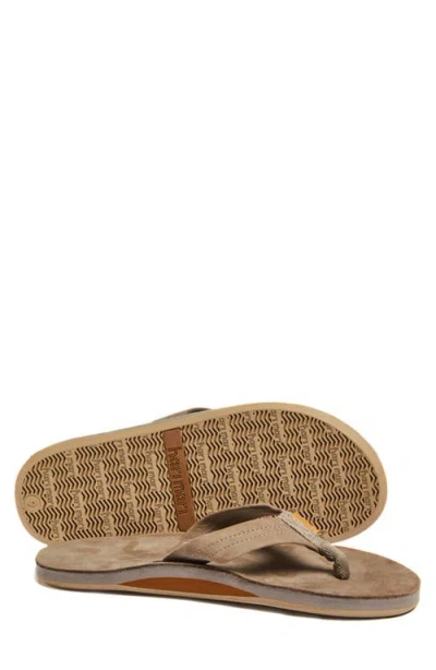 Hari Mari Fields Stone Flip Flop In Neutral