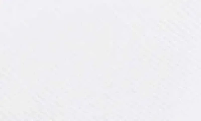 Foxcroft Margie Three-quarter Sleeve Cotton Button-up Shirt In White