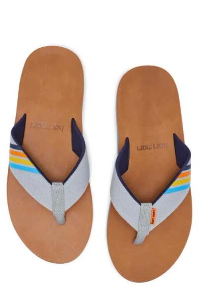 Hari Mari Del Mar Harbor Flip Flop In Gray