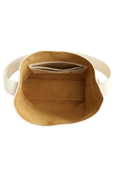 Alexander Mcqueen Mcqueen T-bar Sling Leather Tote In Multi