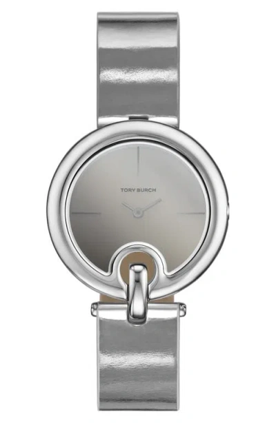 Tory Burch Pierced Watch In Metallic