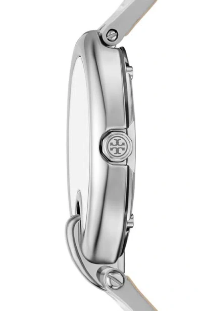 Tory Burch Pierced Watch In Metallic