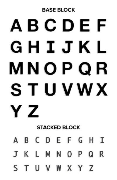 Baublebar Custom Double Initial Pavé Necklace In Clear/gold