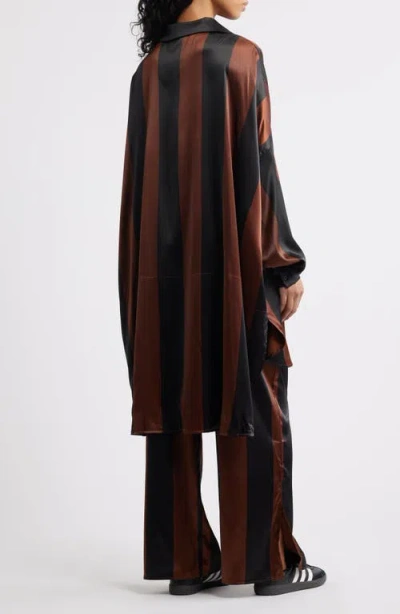 Dressed In Lala Dressed In Brown/black Stripe