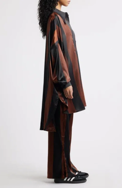 Dressed In Lala Dressed In Brown/black Stripe