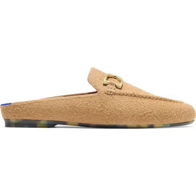 Rothys Rothy's Double Bit Bouclé Loafer Mule In Wren Boucle