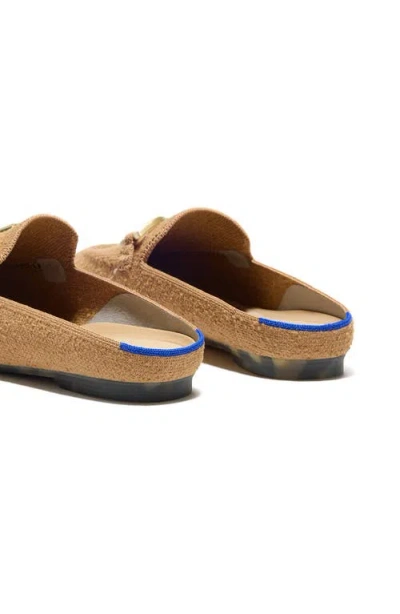 Rothys Rothy's Double Bit Bouclé Loafer Mule In Wren Boucle