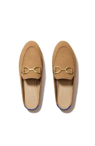 Rothys Rothy's Double Bit Bouclé Loafer Mule In Wren Boucle