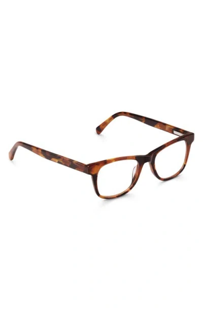 Eyebobs The Director 46mm Square Reading Glasses In Tortoise