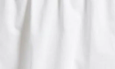 Solid & Striped The Delta Cotton Mini Sundress In Optic White