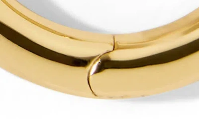 Jennifer Fisher Lilly Hinged Hoop Earrings In Gold