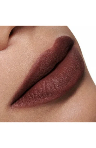 Mac Cosmetics Powder Kiss Liquid Lipcolour In Taken