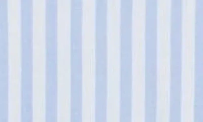 Beachlunchlounge Candace Stripe Button-up Shirt In Moscow Lilac