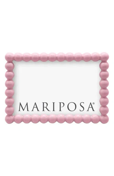 Mariposa Baubles Picture Frame In Pink