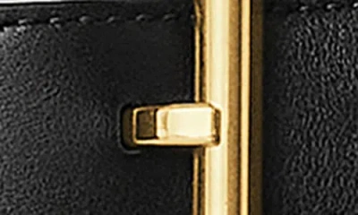 Bottega Veneta Cintura Intrecciato Leather Belt In Black