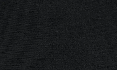 Alaïa Knitted Skater Dress In Noir Alaia