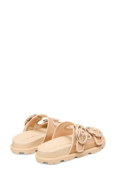 Stuart Weitzman Benni Two-strap Sandal In Brown