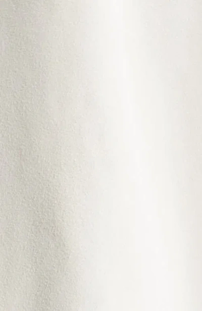 Eleventy Leather Bomber Jacket In White